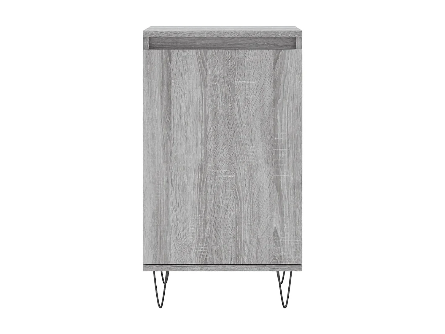 Buffet sonoma gris 40x35x70 cm bois d'ingénierie QWE25727