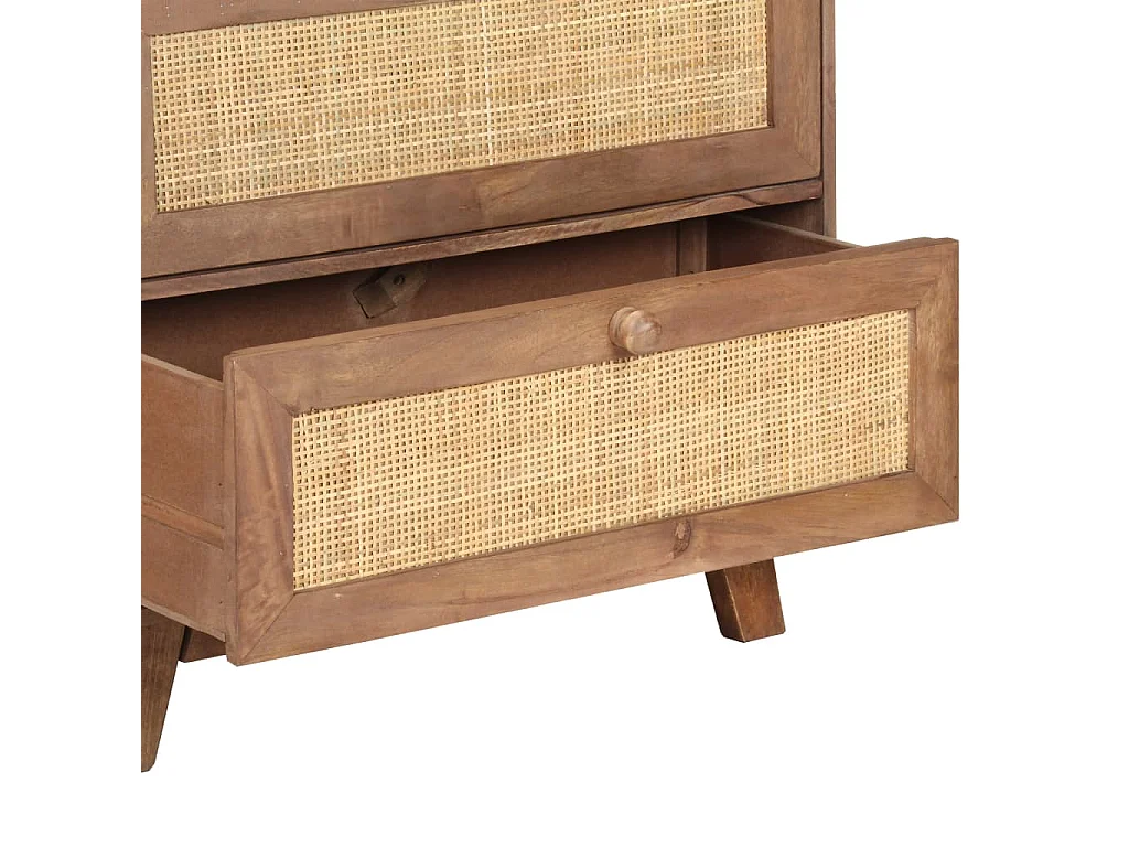 Buffet 61x35x76 cm Bois de manguier massif EGER98045