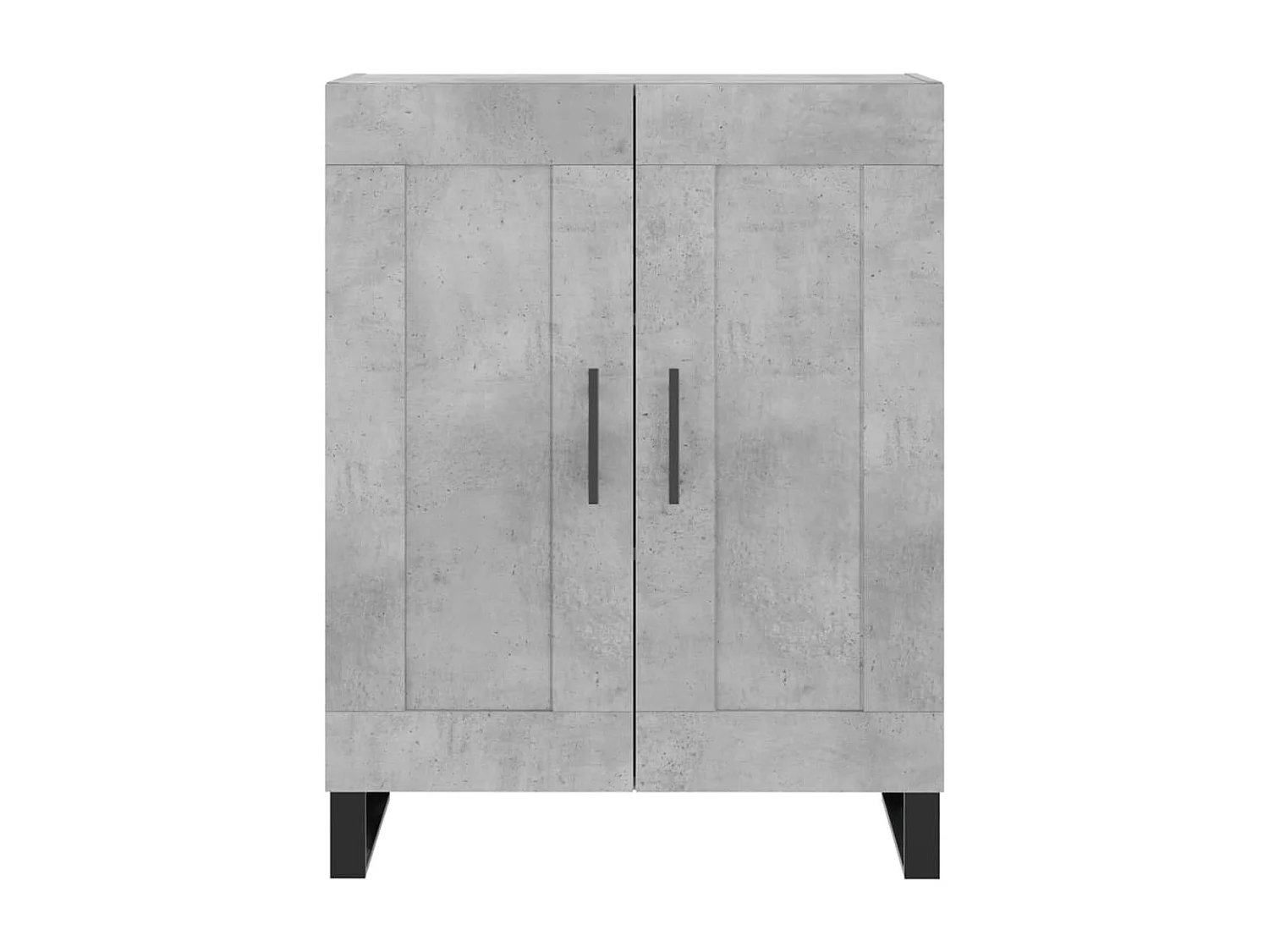 Aparador 69,5x34x90 cm madeira processada cinza cimento PT753515