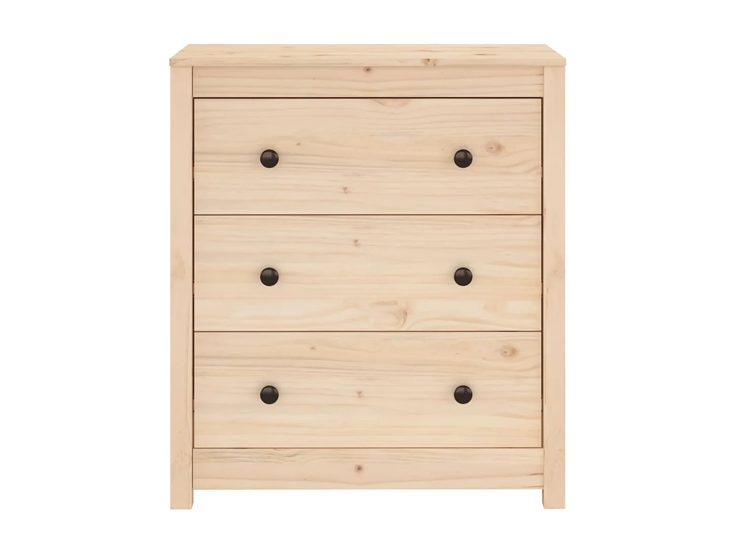 Dressoir 70x35x80 cm massief grenenhout NL245351