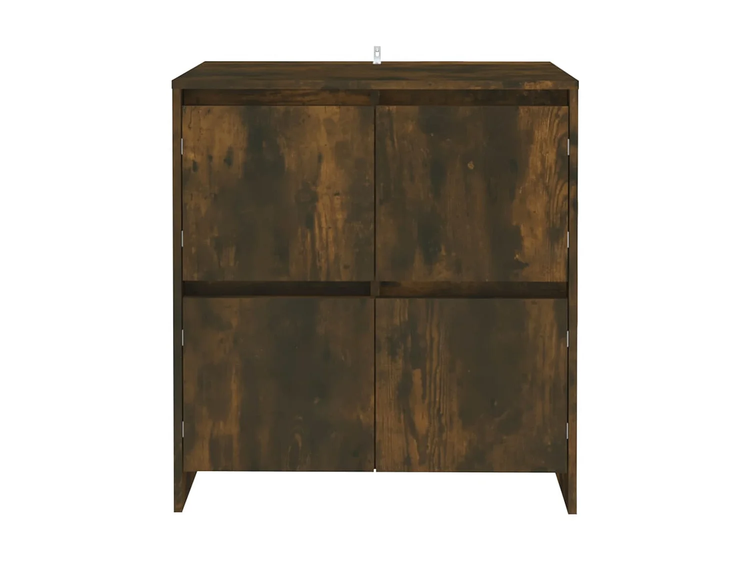 Buffets 2 pcs Chêne fumé 70x41x75 cm Aggloméré EGER86003