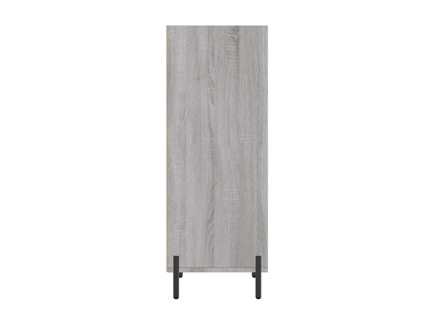Buffet sonoma gris 34,5x32,5x90 cm bois d'ingénierie QWE52999