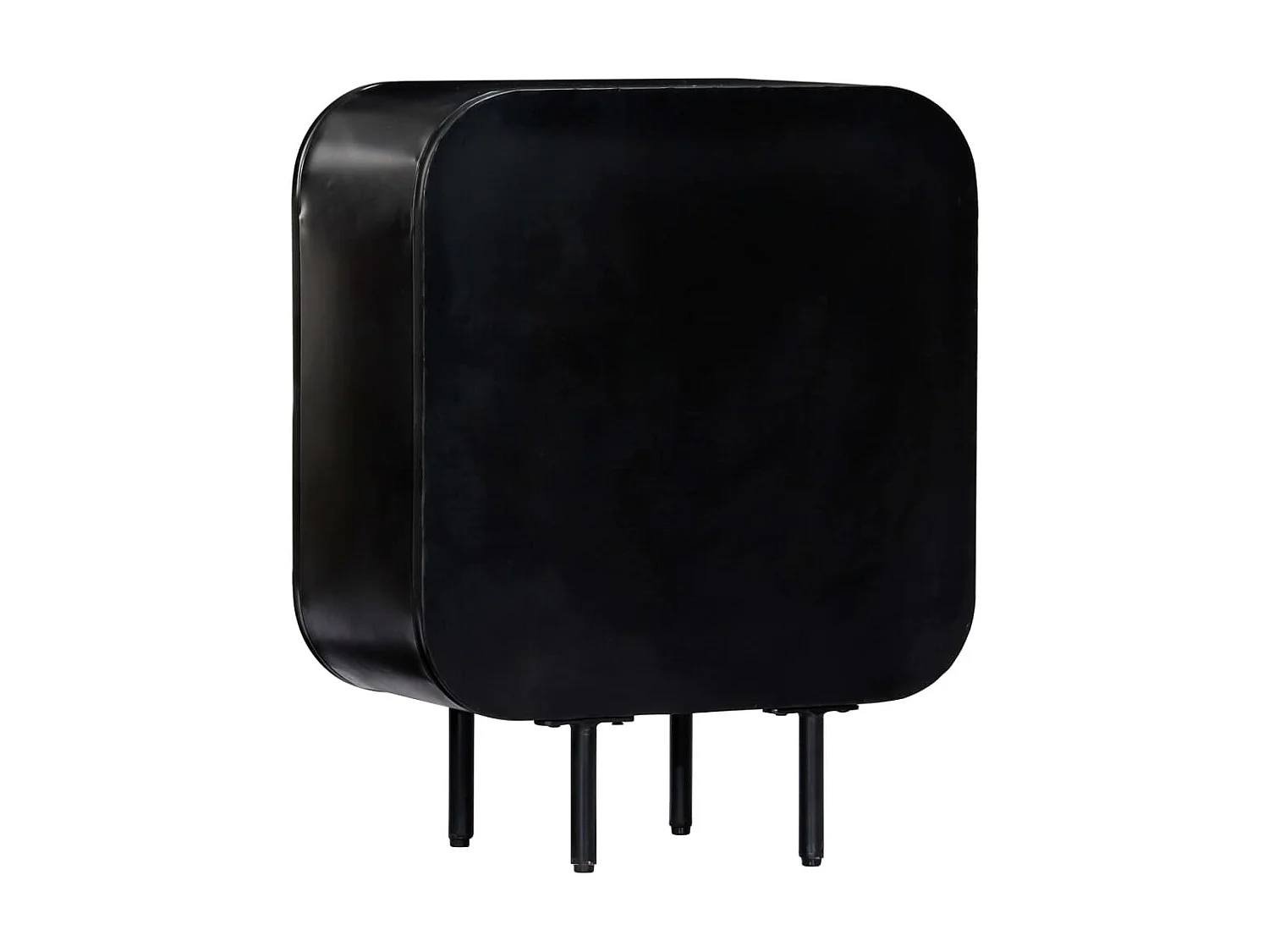 Aparador 60x30x75 cm madeira recuperada maciça PT895824