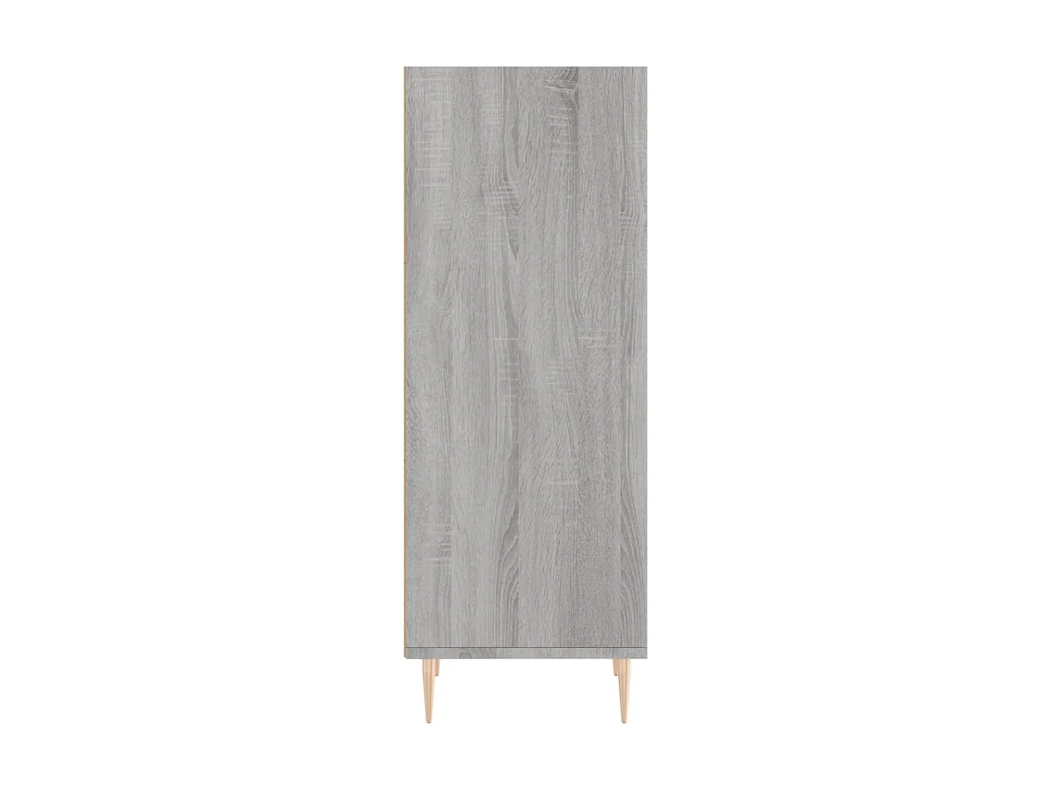 Buffet sonoma gris 34,5x32,5x90 cm bois d'ingénierie QWE67623
