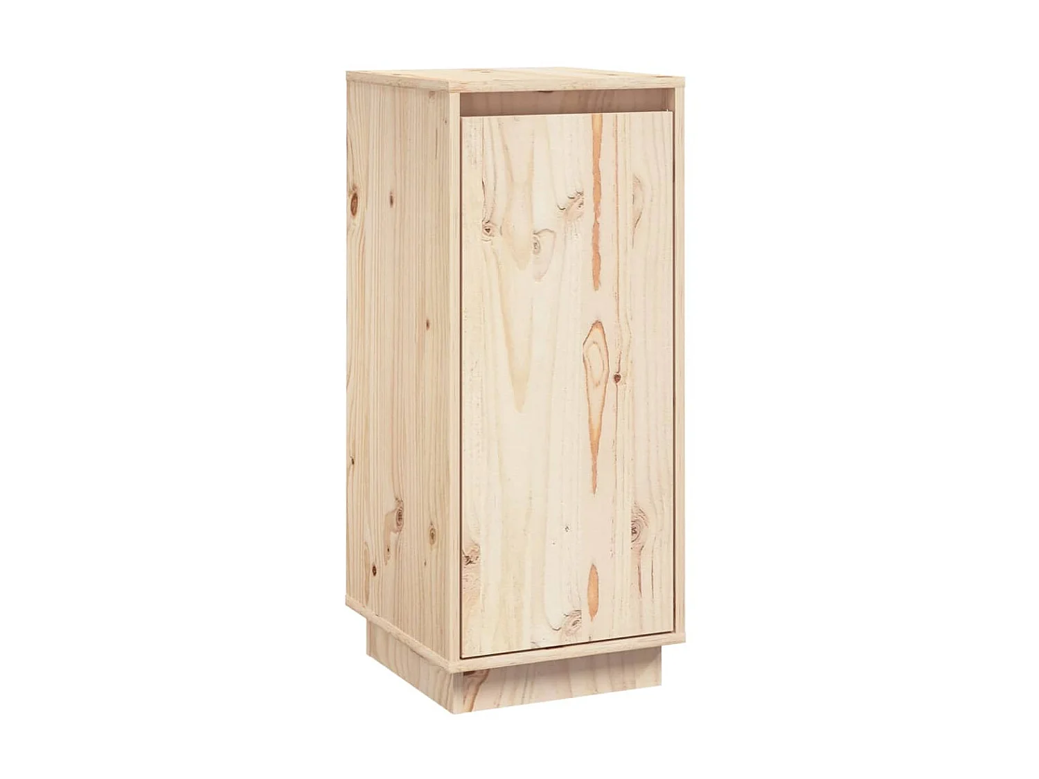 Buffet 31,5x34x75 cm Bois massif de pin QWE35930