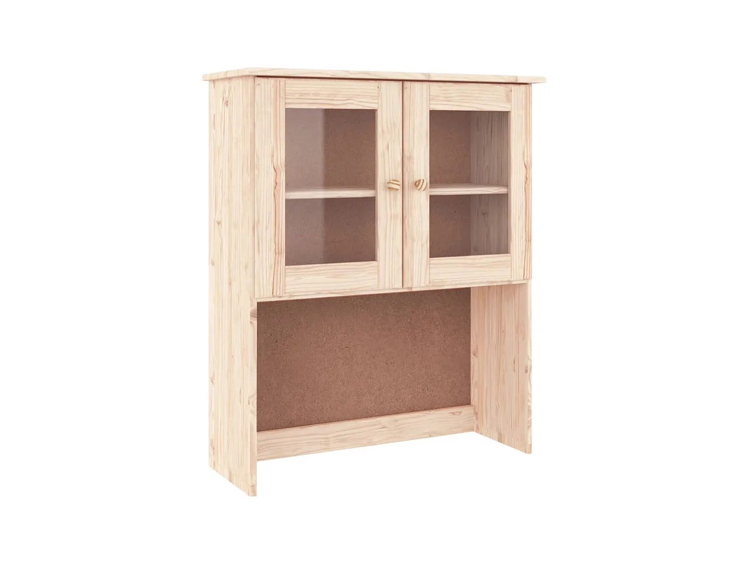 Dessus de Buffet ALTA 77x30x92 cm bois massif de pin SBC9814 BonneVie Meuble