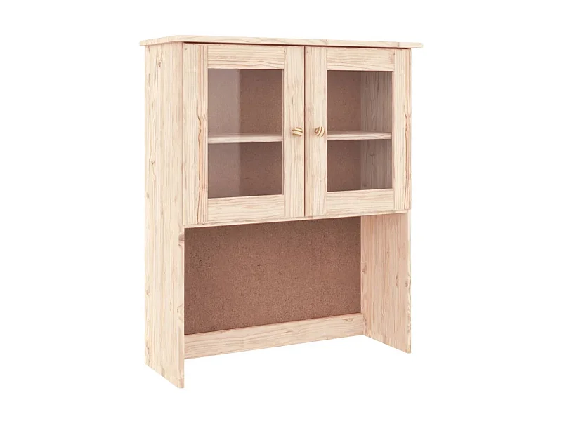 Opzetkast ALTA 77x30x92 cm massief grenenhout NL330309