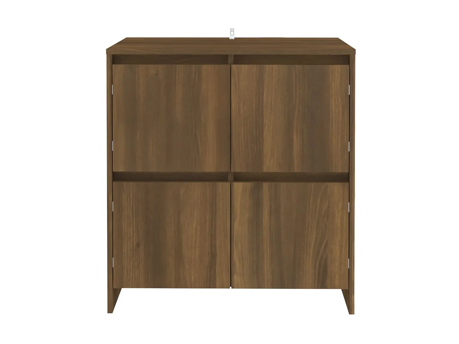 Buffet Chêne marron 70x41x75 cm Bois d'ingénierie EGER72704