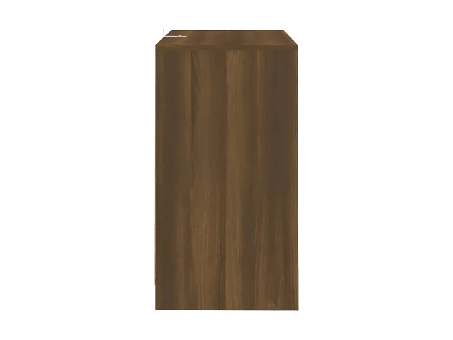 Buffet Chêne marron 70x41x75 cm Bois d'ingénierie EGER72704