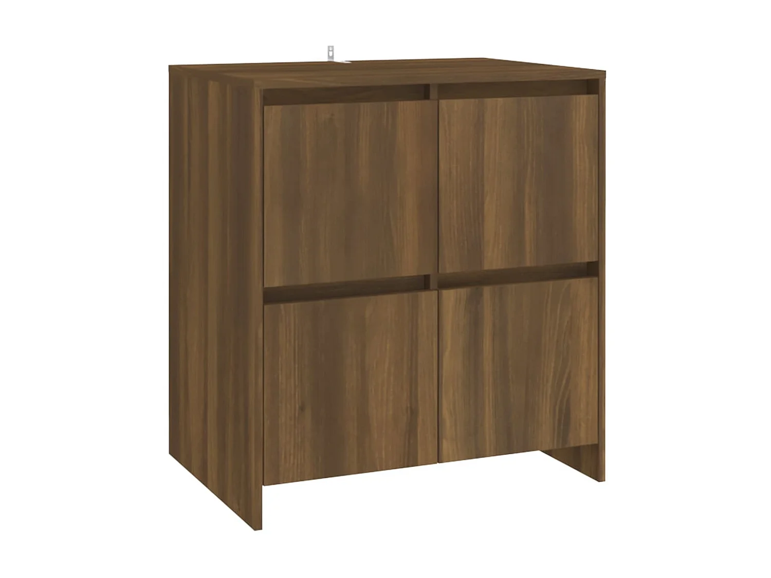 Buffet Chêne marron 70x41x75 cm Bois d'ingénierie EGER72704