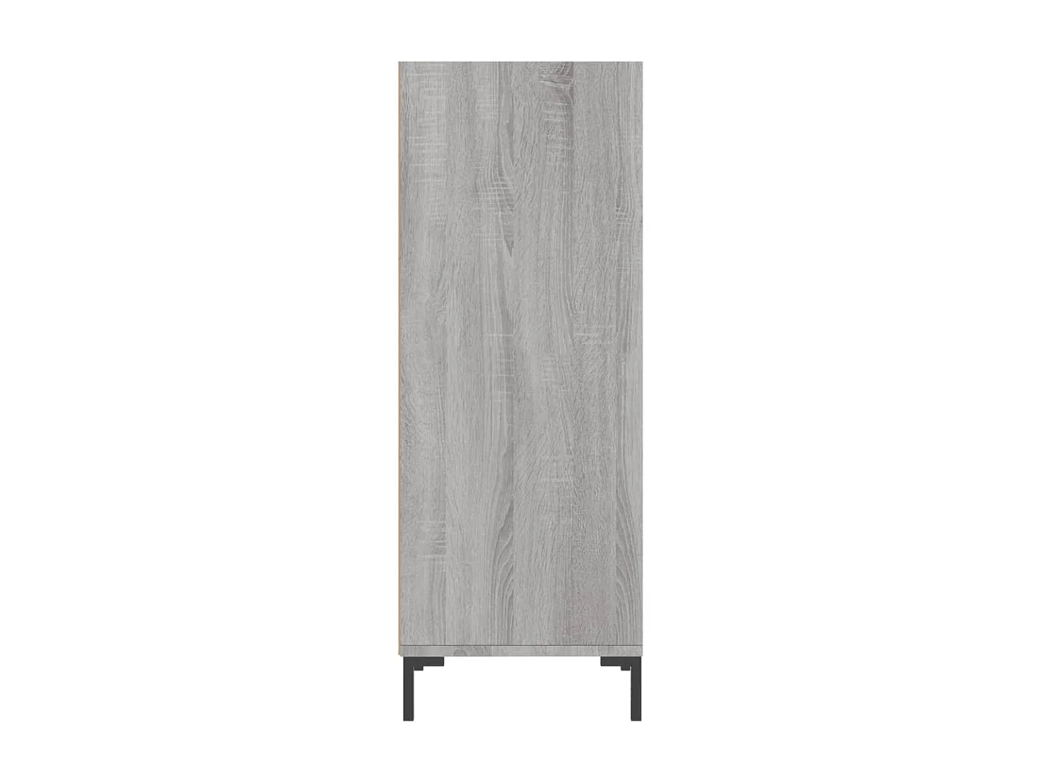 Dressoir 34,5x32,5x90 cm bewerkt hout grijs sonoma eikenkleurig NL425018