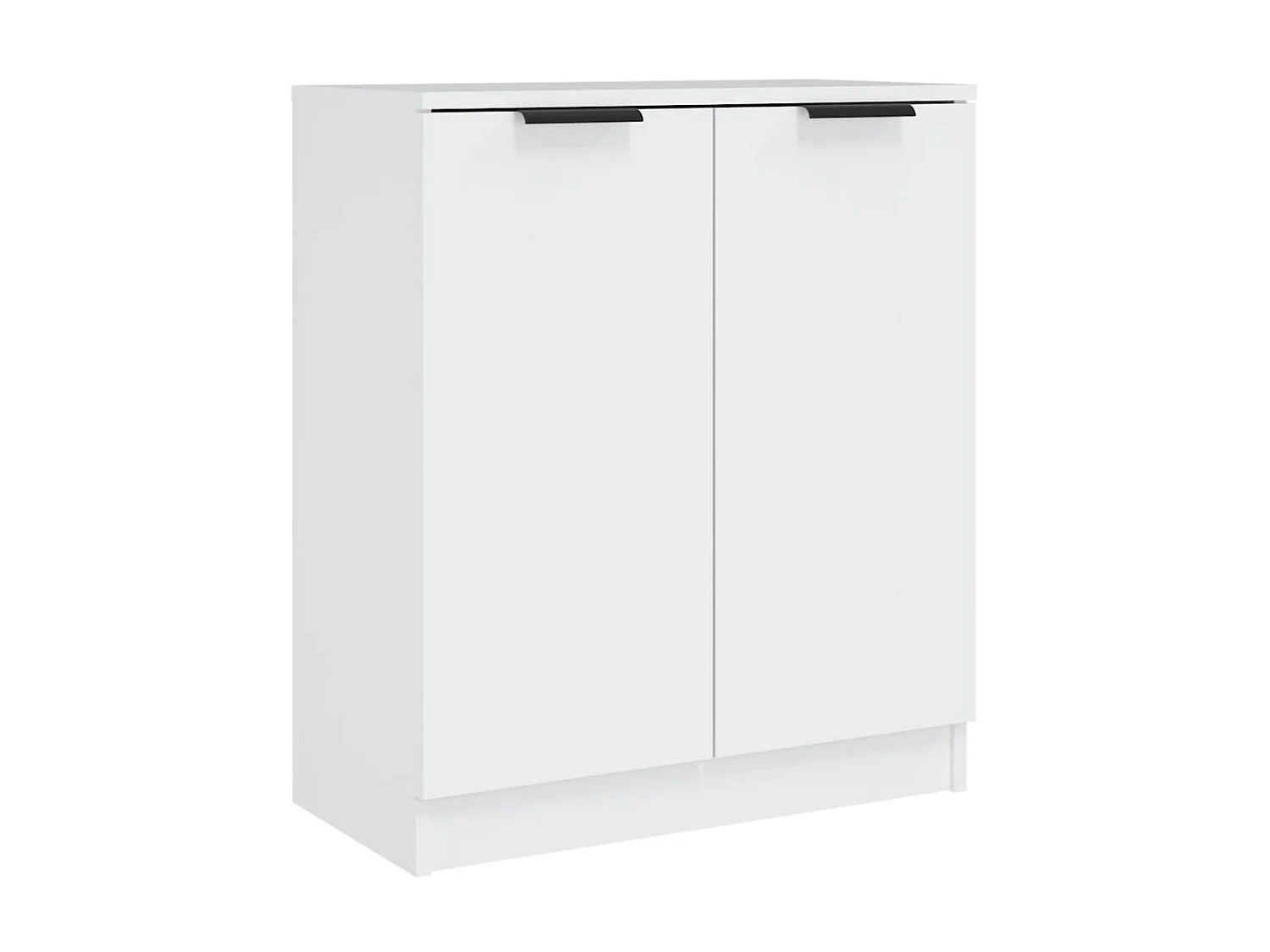 Aparadores 2 pcs 60x30x70 cm derivados de madeira branco PT316311