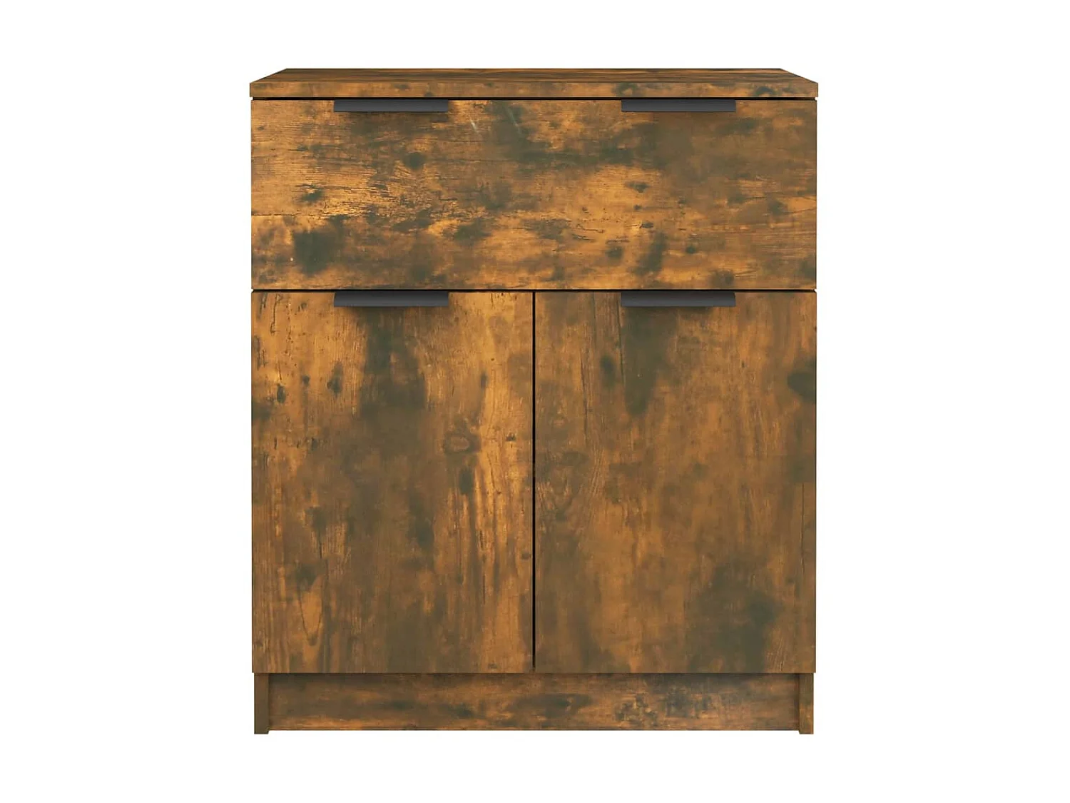 Buffet Chêne fumé 60x30x70 cm Bois d'ingénierie EGER63039