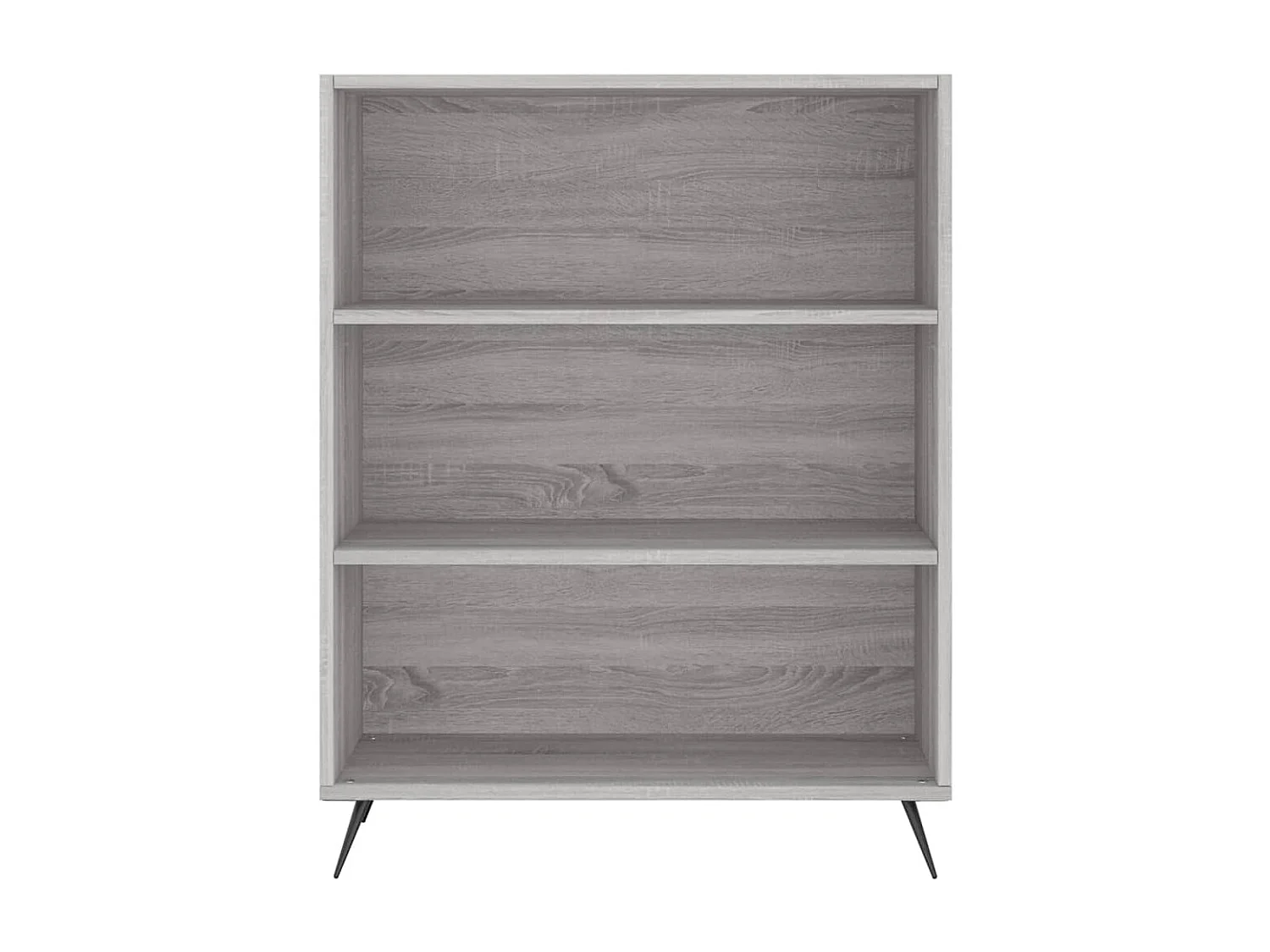 Highboard,Kommode Grau Sonoma 69,5x32,5x180 cm Holzwerkstoff -gkd553874