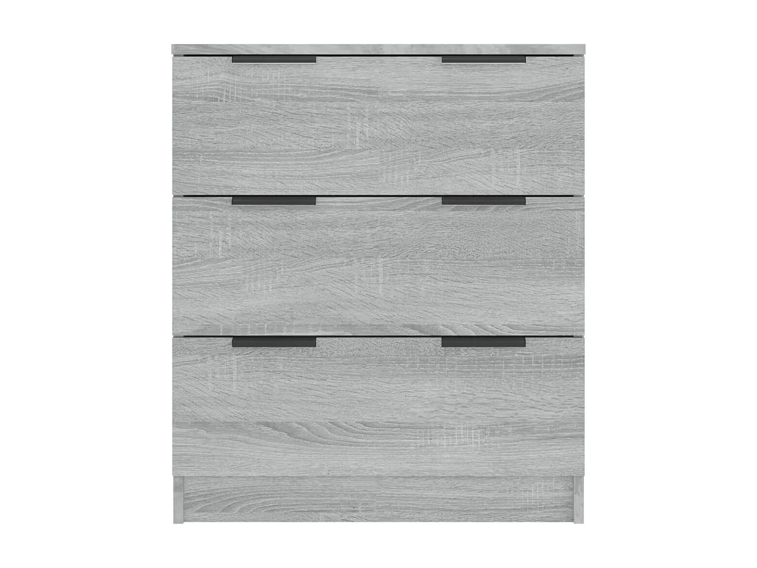 Buffet Sonoma gris 60x30x70 cm Bois d'ingénierie EGER43540