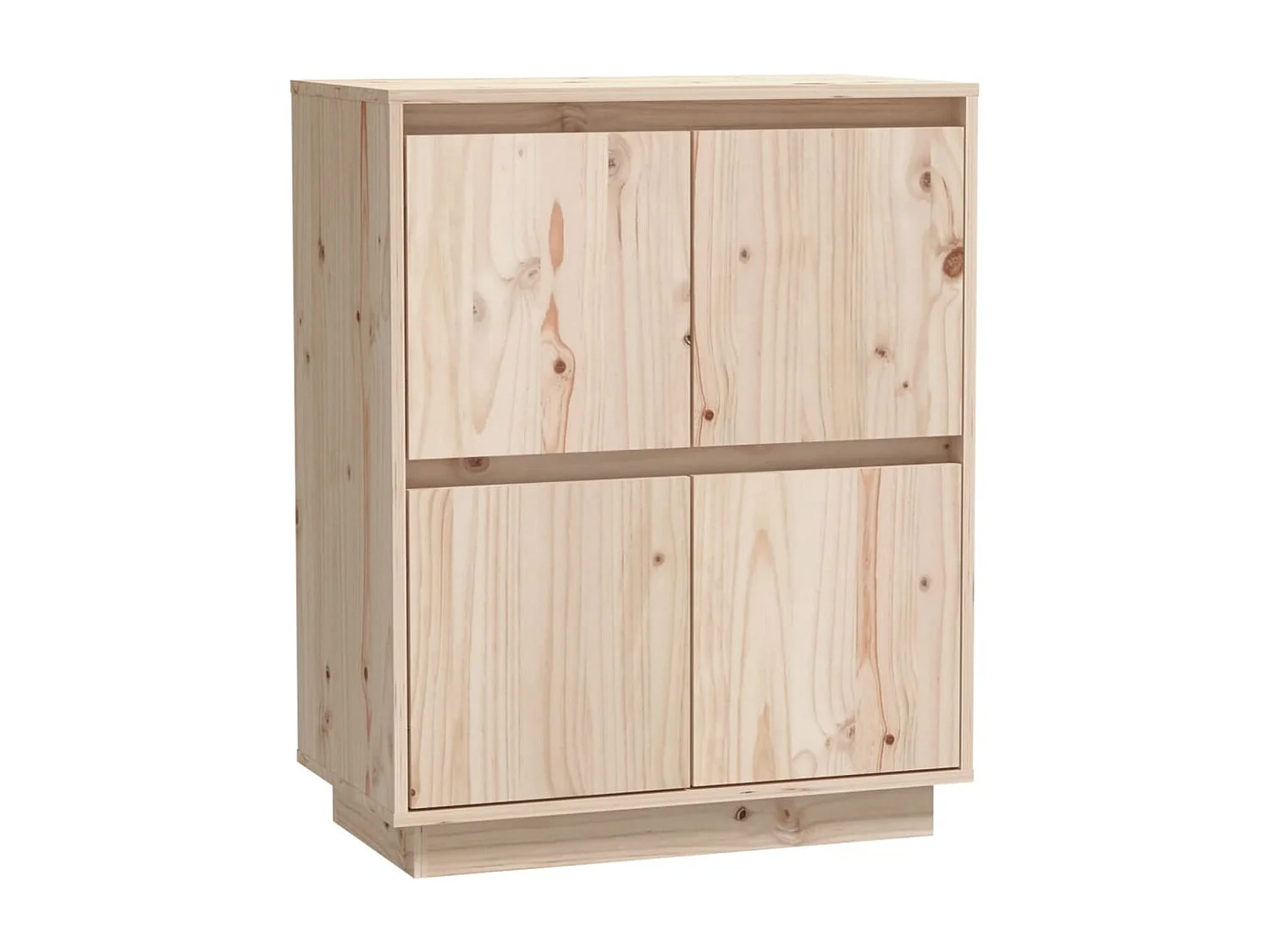 Buffet 60x34x75 cm Bois massif de pin EGER41441