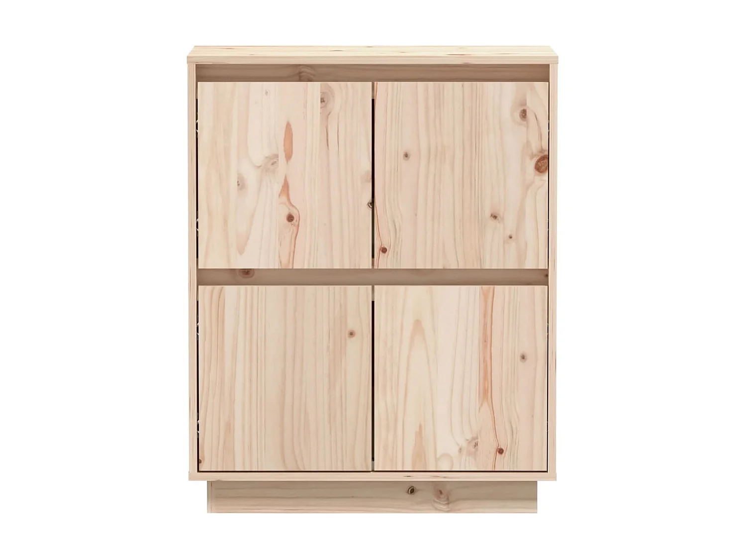 Buffet 60x34x75 cm Bois massif de pin EGER41441