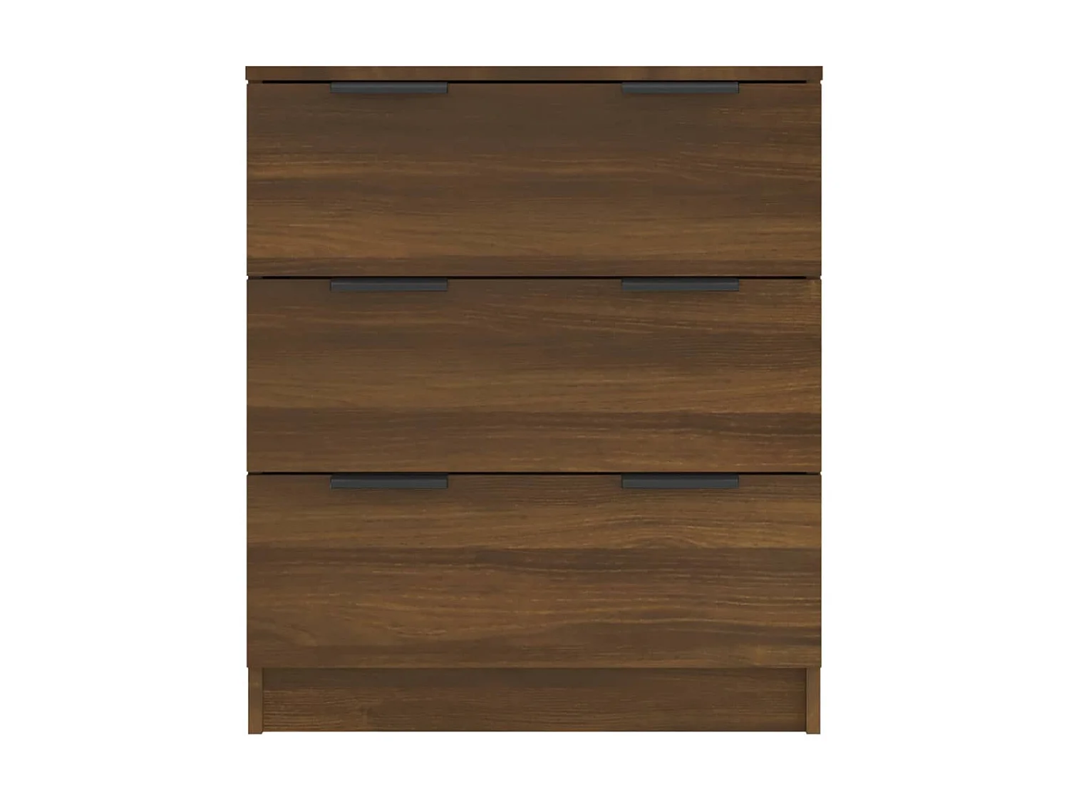 Buffet Chêne marron 60x30x70 cm Bois d'ingénierie EGER96696