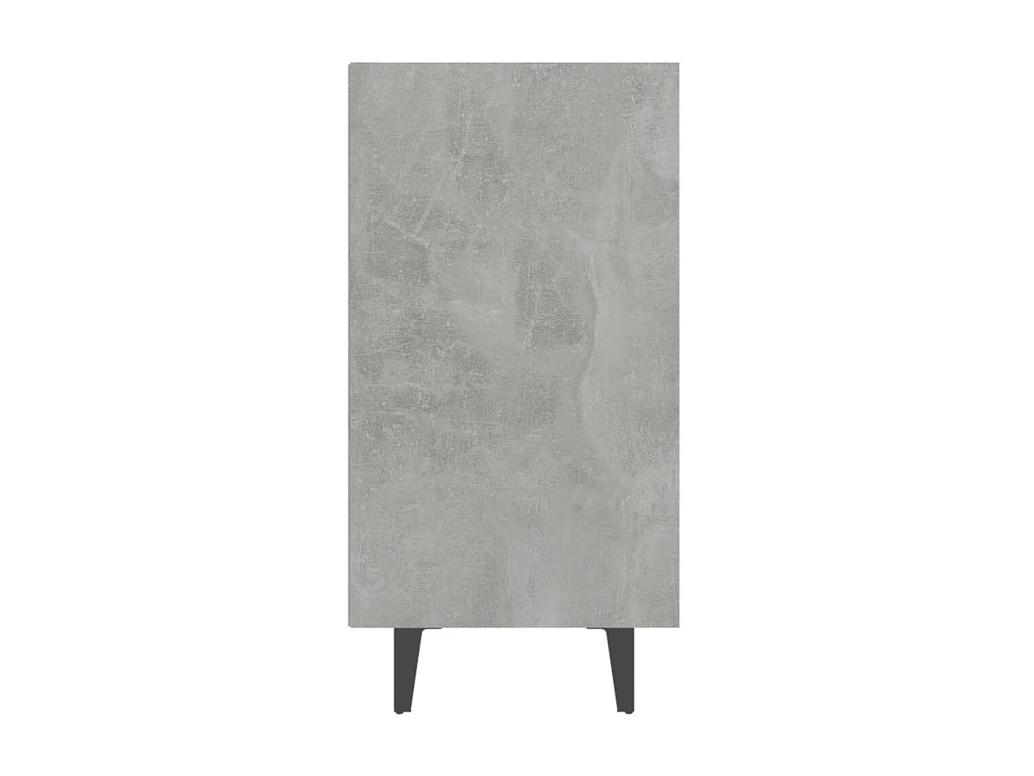 Aparador de madera contrachapada gris hormigón 103,5x35x70 cm ES16008