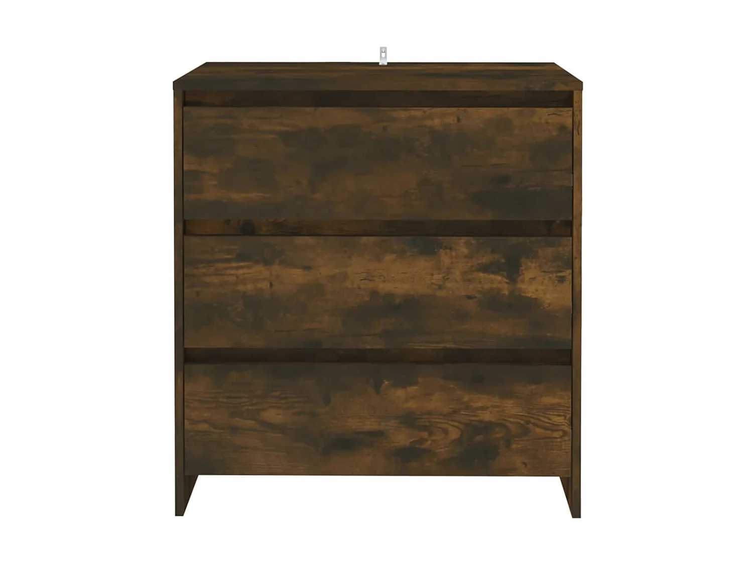 Buffet Chêne fumé 70x41x75 cm Bois d'ingénierie EGER65260