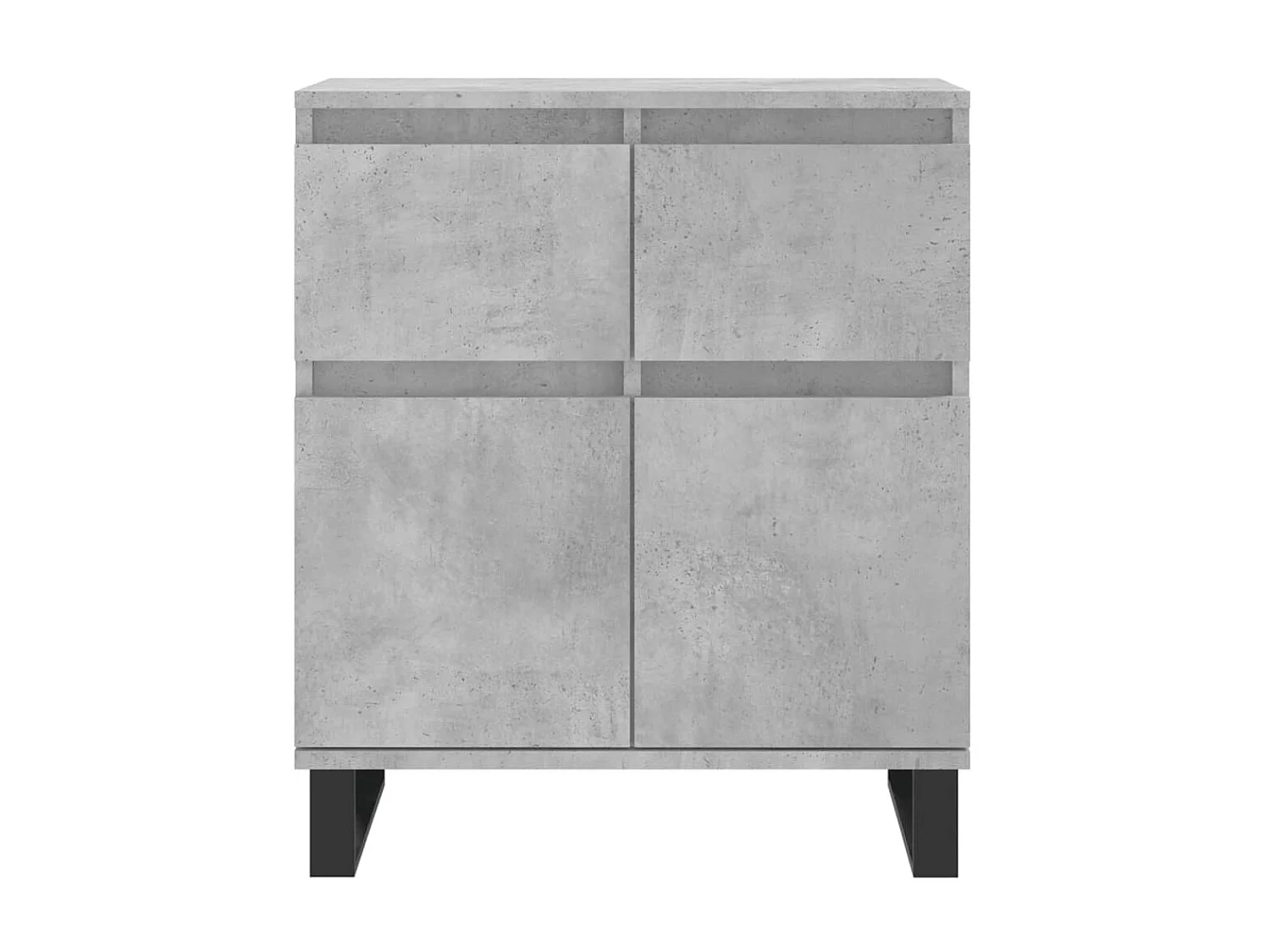 Aparador 60x35x70 cm derivados de madeira cinzento cimento PT849145