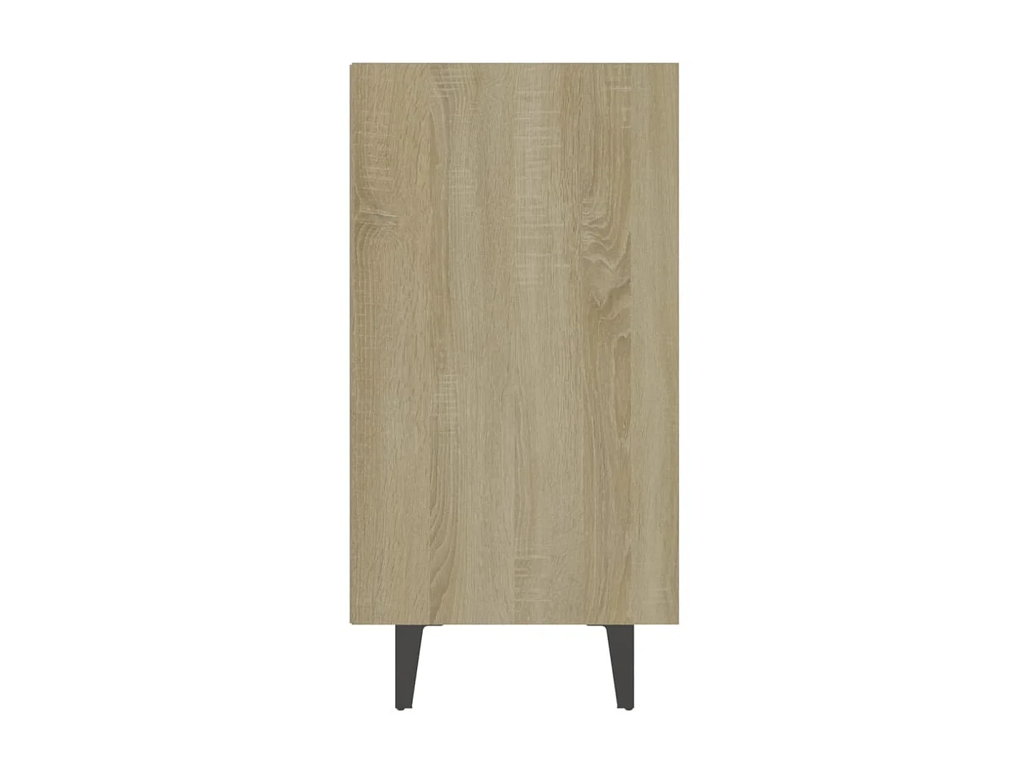 Aparador de madera contrachapada roble Sonoma 103,5x35x70 cm ES83644