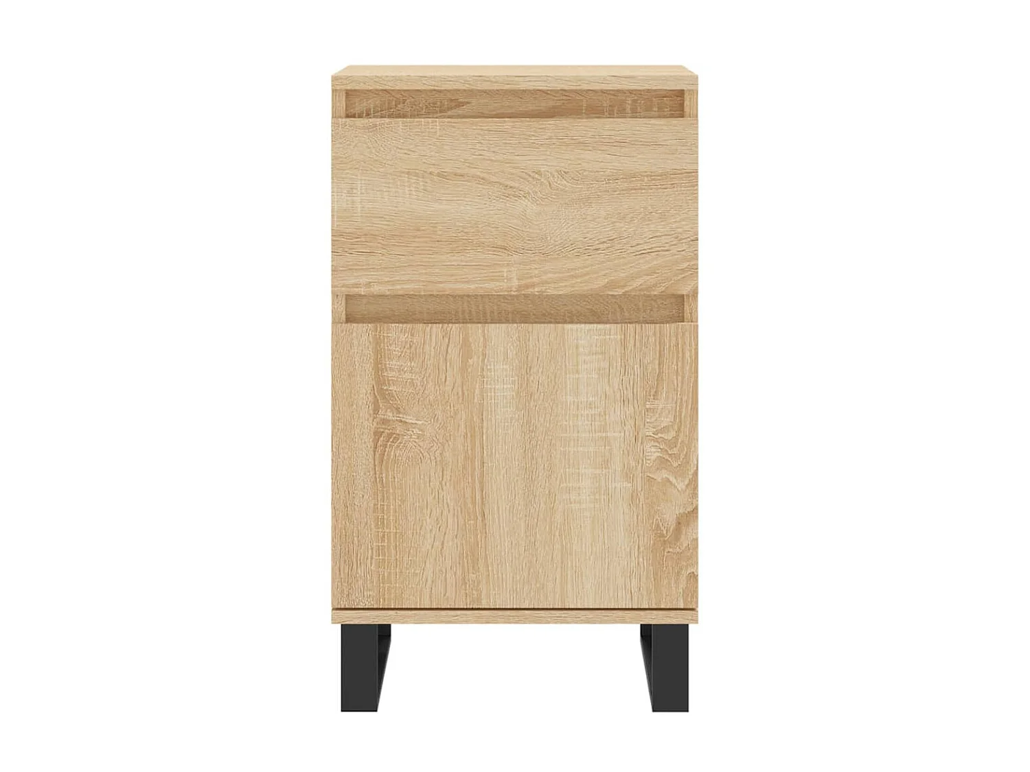 Buffet chêne sonoma 40x35x70 cm bois d'ingénierie QWE56577