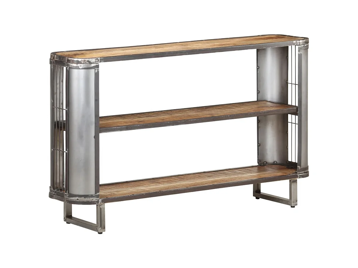 Buffet 120x30x73 cm Bois de manguier massif EGER49321