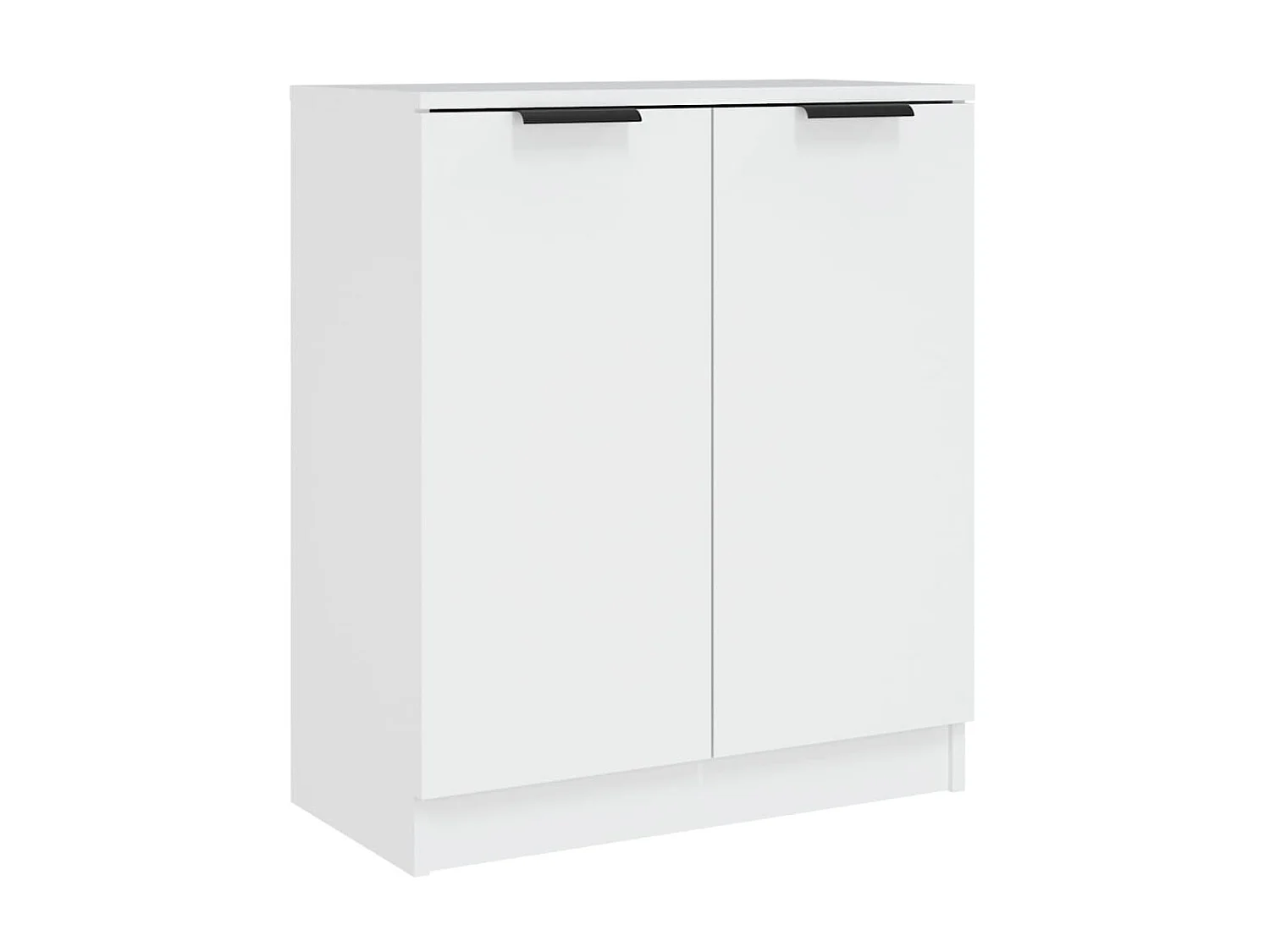 Buffets 3 pcs Blanc Bois d'ingénierie EGER33578