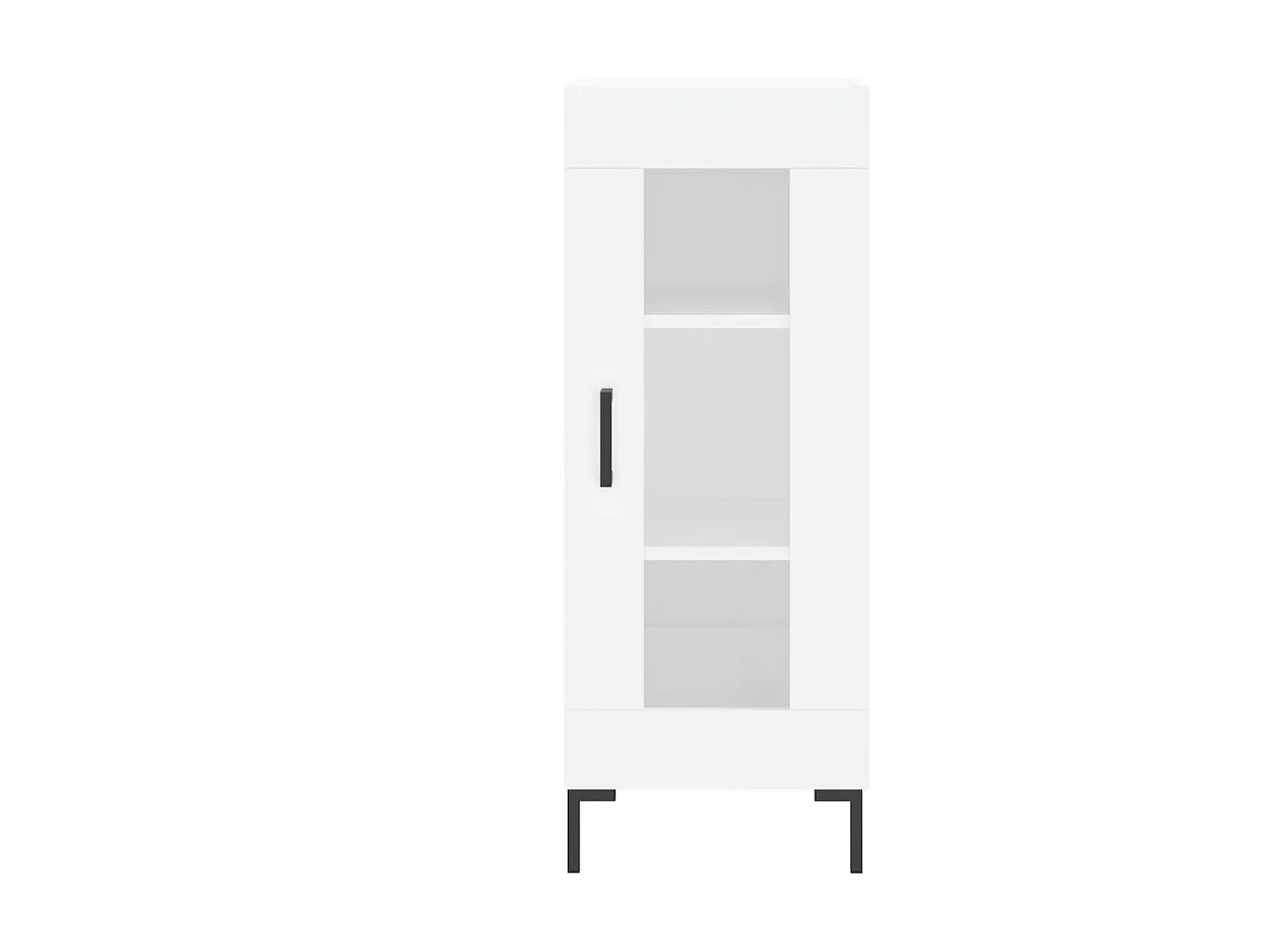 Dressoir 34,5x34x90 cm bewerkt hout wit NL961695