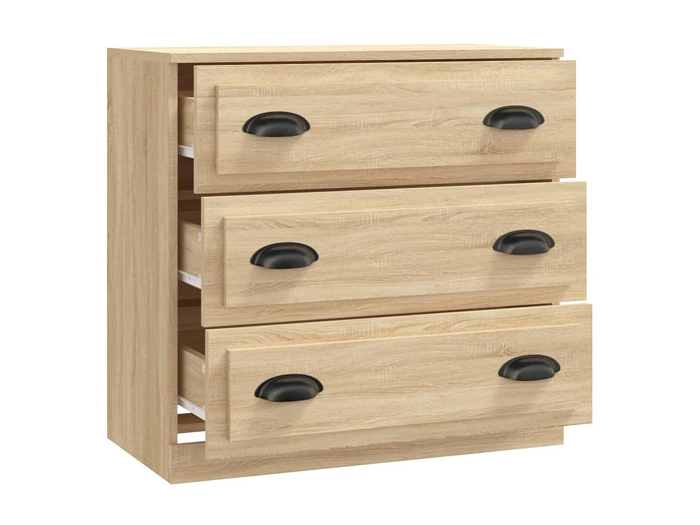 Buffet chêne sonoma 70x35,5x67,5 cm bois d'ingénierie EGER54790