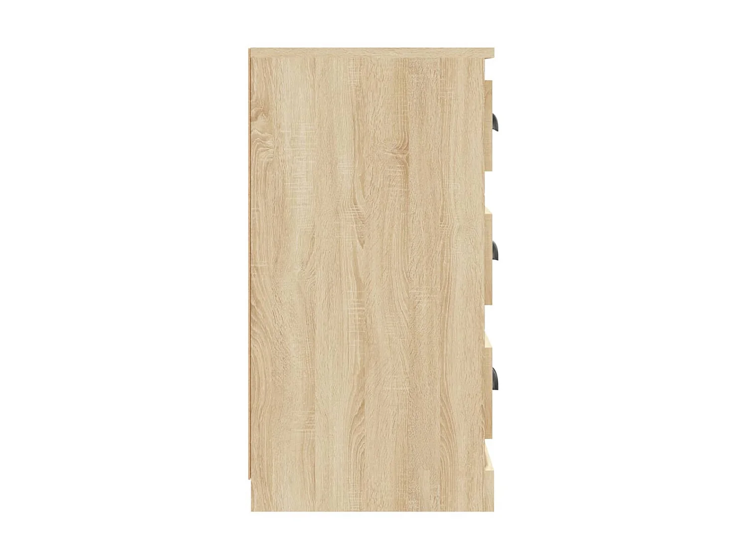 Buffet chêne sonoma 70x35,5x67,5 cm bois d'ingénierie EGER54790