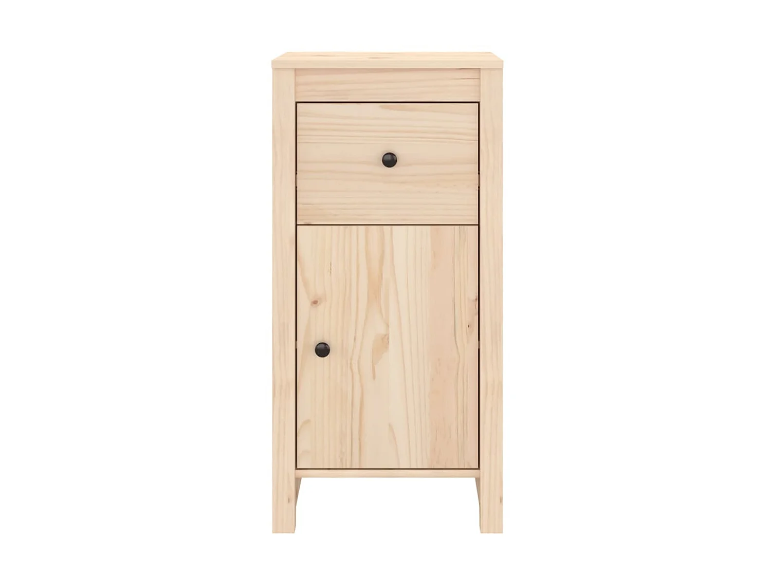 Buffet 40x35x80 cm Bois massif de pin QWE22613