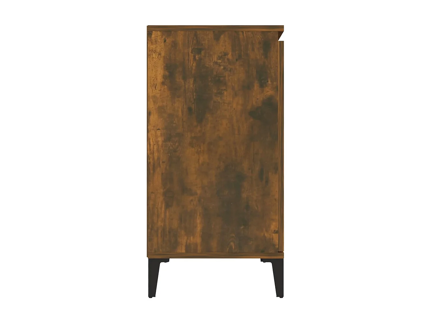 Buffet Chêne fumé 104x35x70 cm Bois d'ingénierie EGER77705