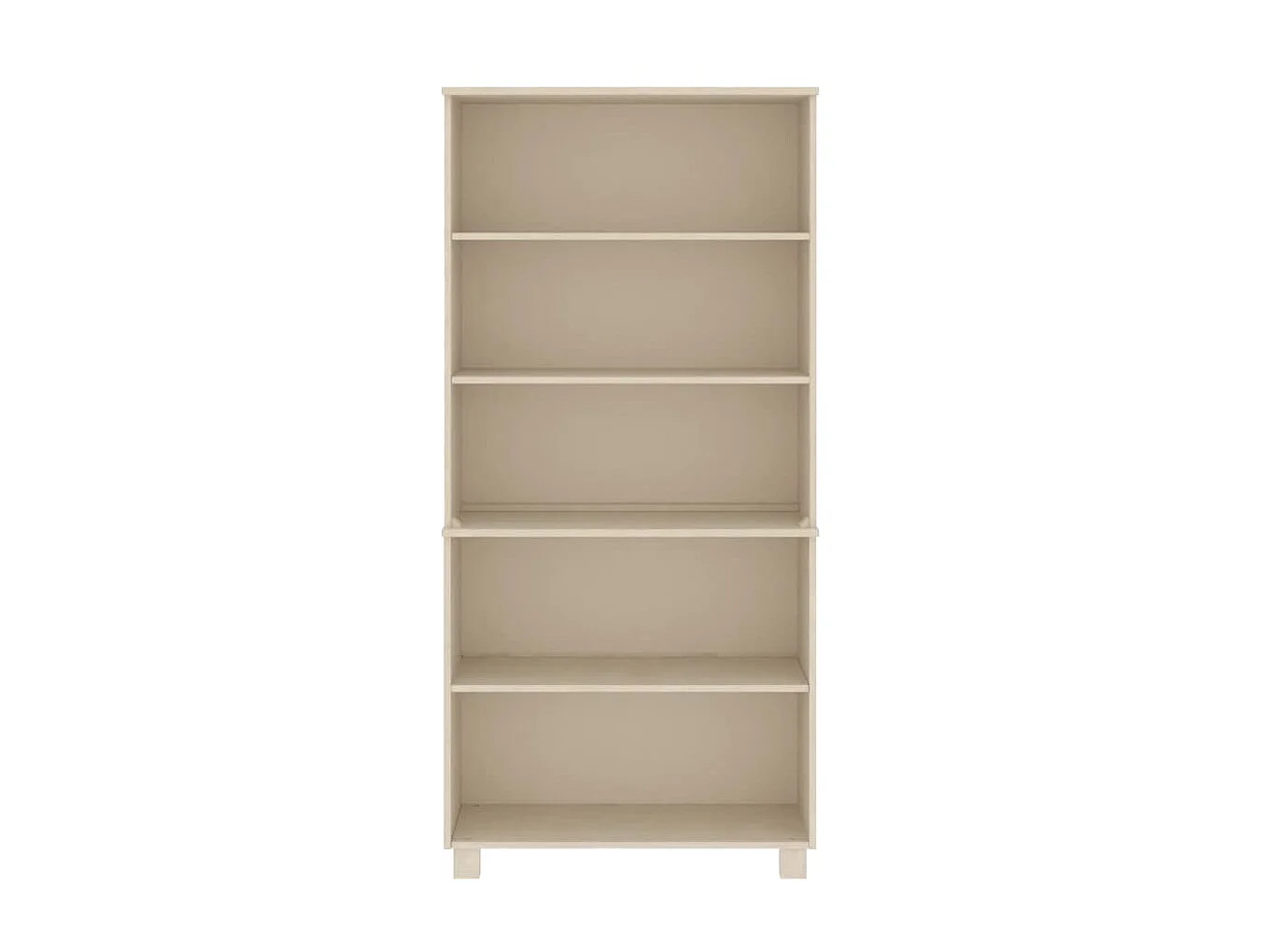 Highboard,Kommode HAMAR Massivholz Kiefer Honigbraun -gkd163047