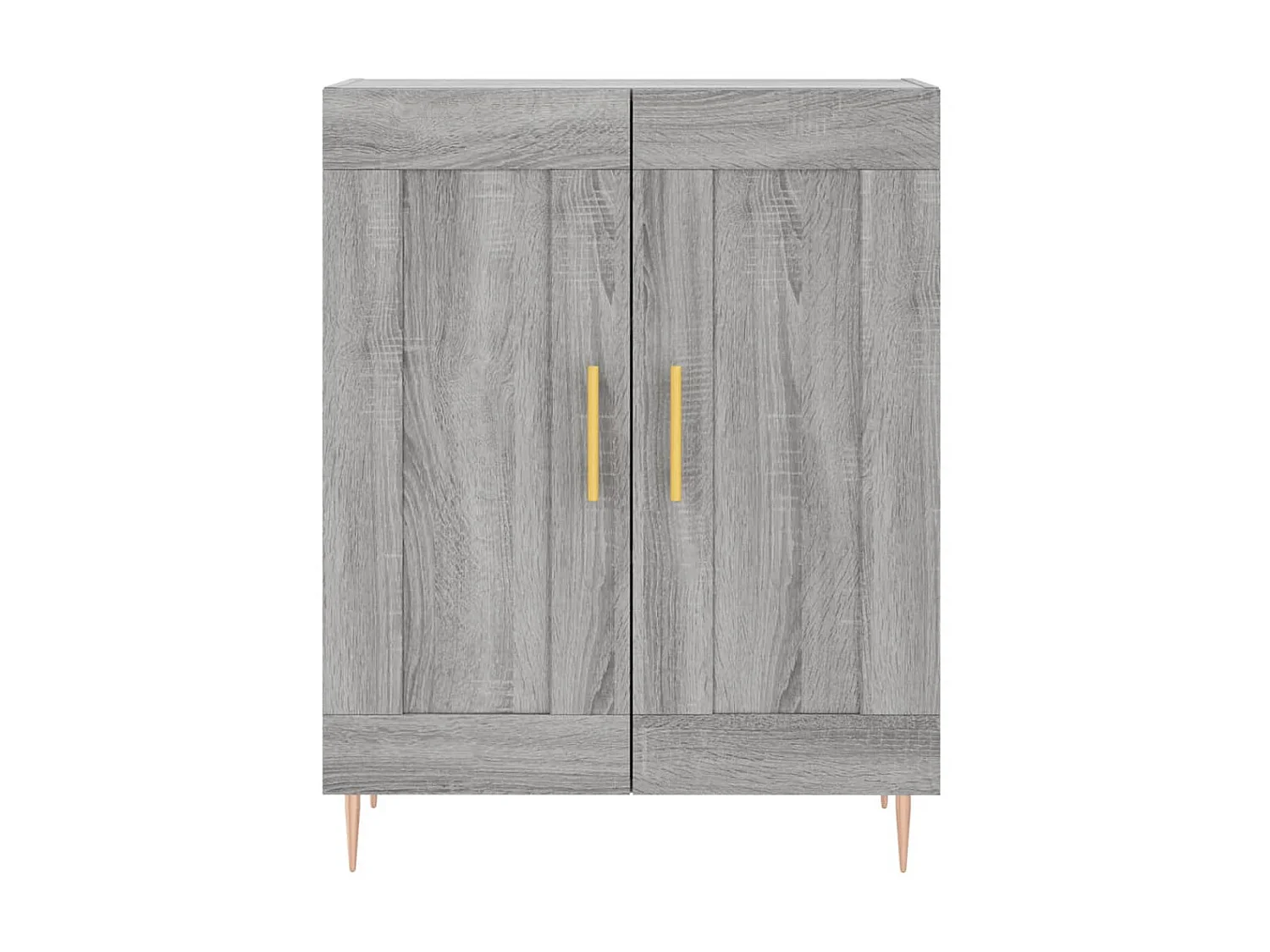 Aparador 69,5x34x90 cm derivados de madeira cinzento sonoma PT105541