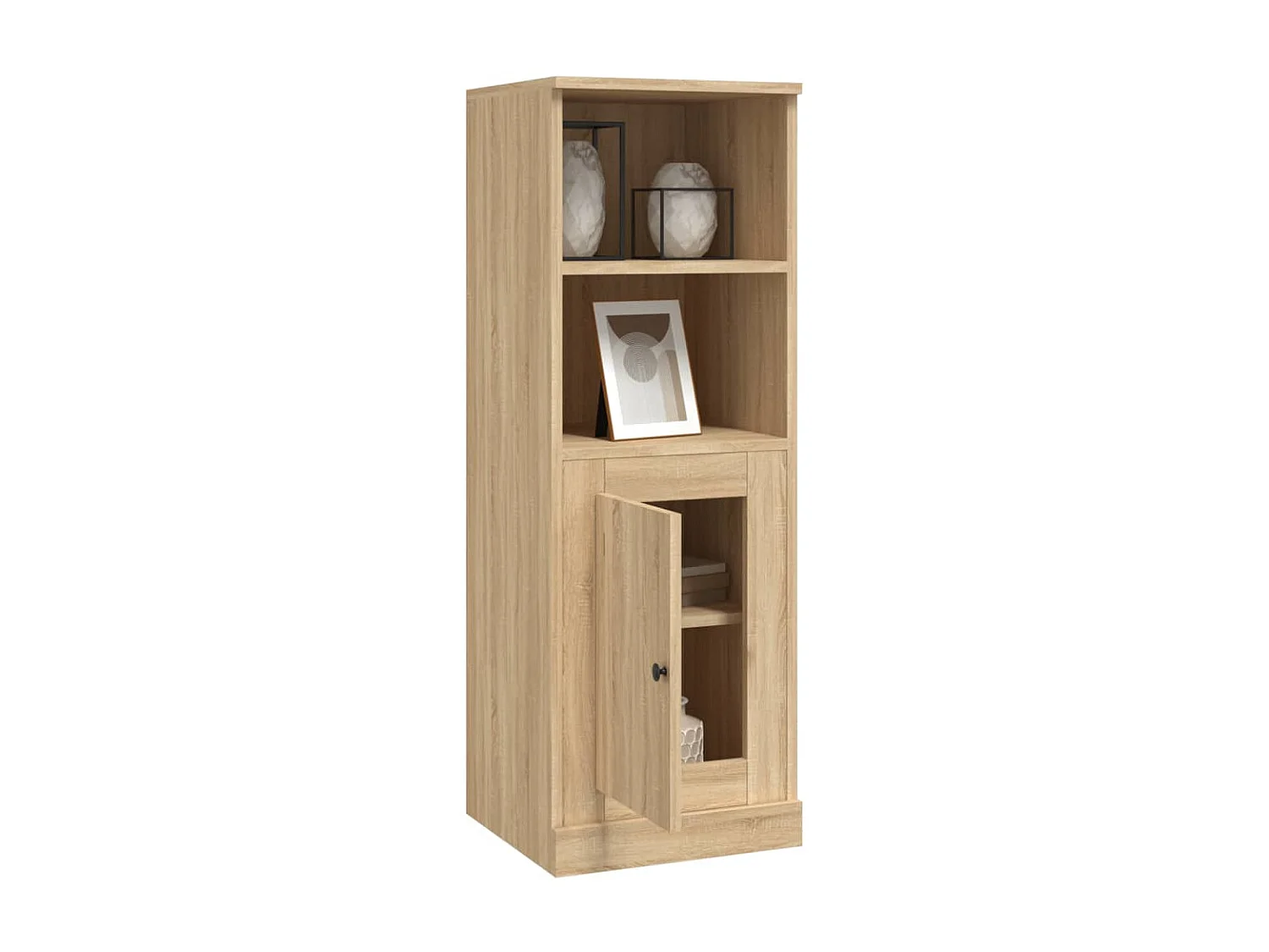 Highboard,Kommode Sonoma-Eiche 36x35,5x103,5 cm Holzwerkstoff -gkd536295