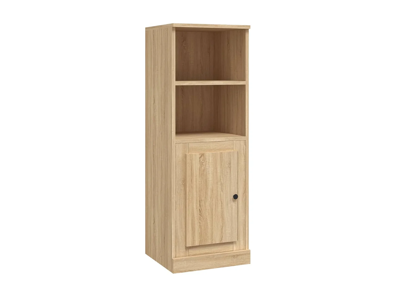 Buffet haut chêne sonoma 36x35,5x103,5 cm bois d'ingénierie EGER50814