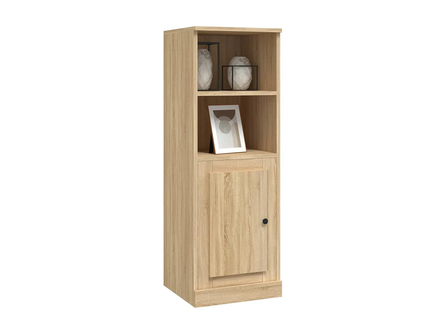 Buffet haut chêne sonoma 36x35,5x103,5 cm bois d'ingénierie EGER50814