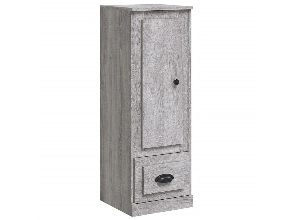 Highboard,Kommode Grau Sonoma 36x35,5x103,5 cm Holzwerkstoff -gkd657884