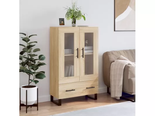 Kauf Unique Highboard,Kommode Sonoma-Eiche 69,5x31x115 cm Holzwerkstoff -gkd662413