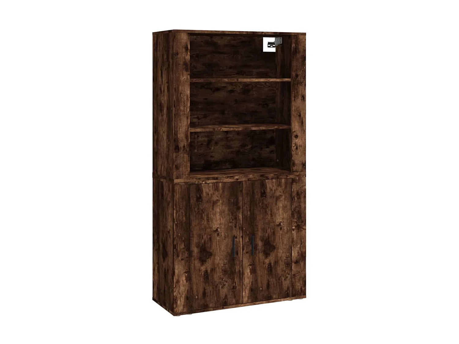 Buffet haut Chêne fumé Bois d'ingénierie EGER40410