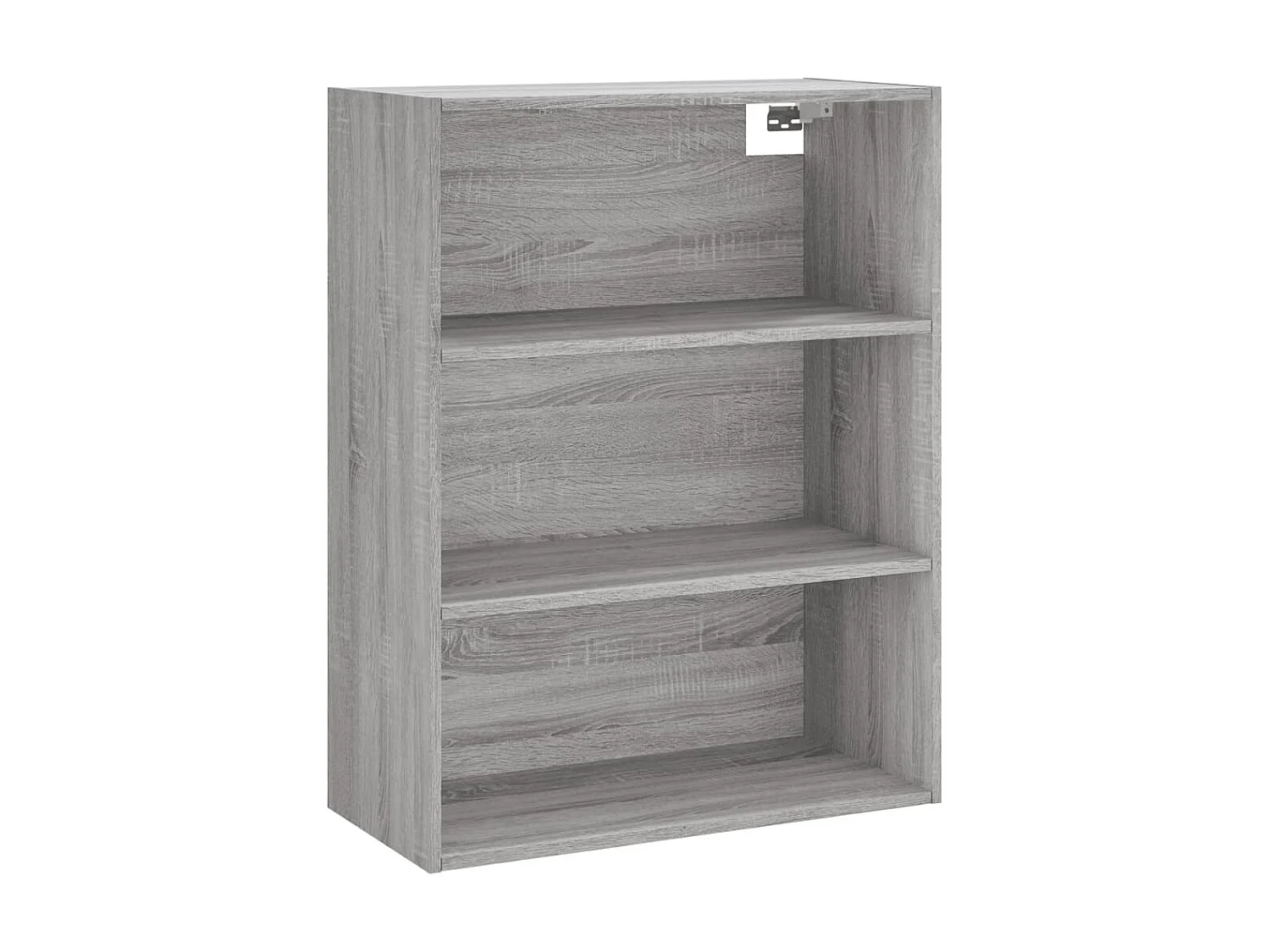 Highboard,Kommode Grau Sonoma 69,5x34x180 cm Holzwerkstoff -gkd704380