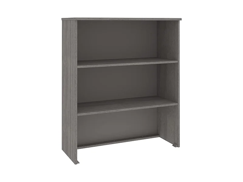 Highboard,Kommode-Oberteil HAMAR Hellgrau 85x35x100 cm Massivholz -gkd490988