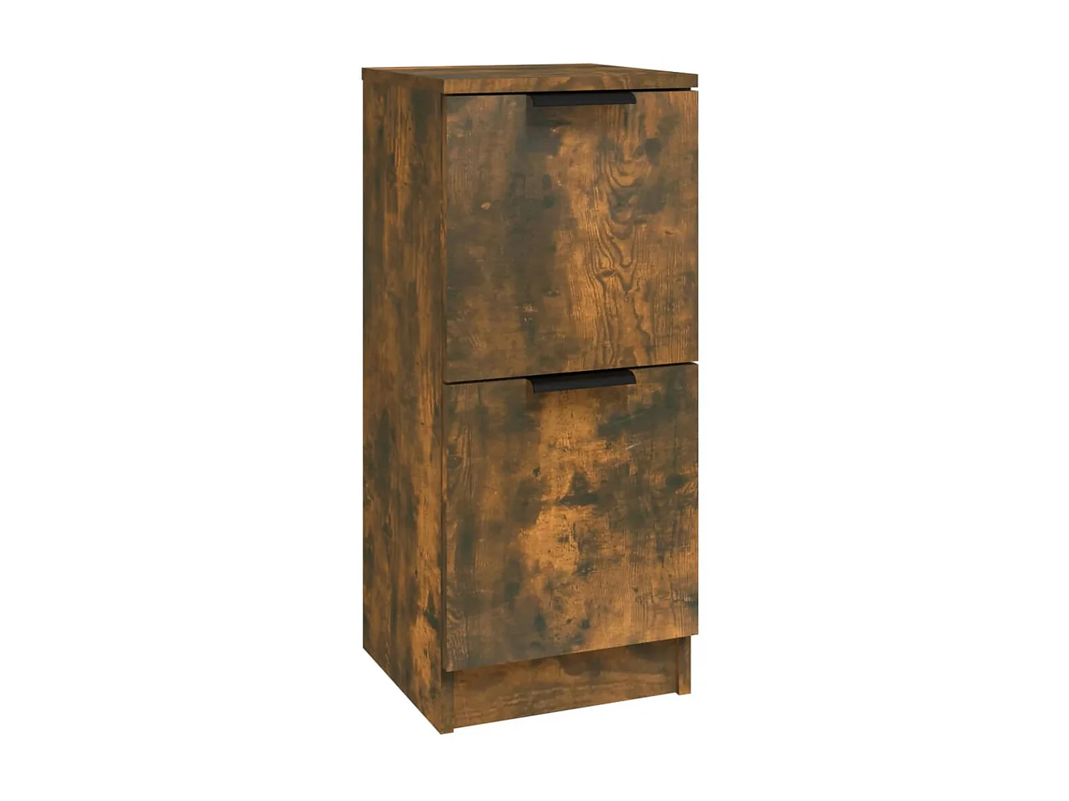 Buffet Chêne fumé 30x30x70 cm Bois d'ingénierie EGER96584