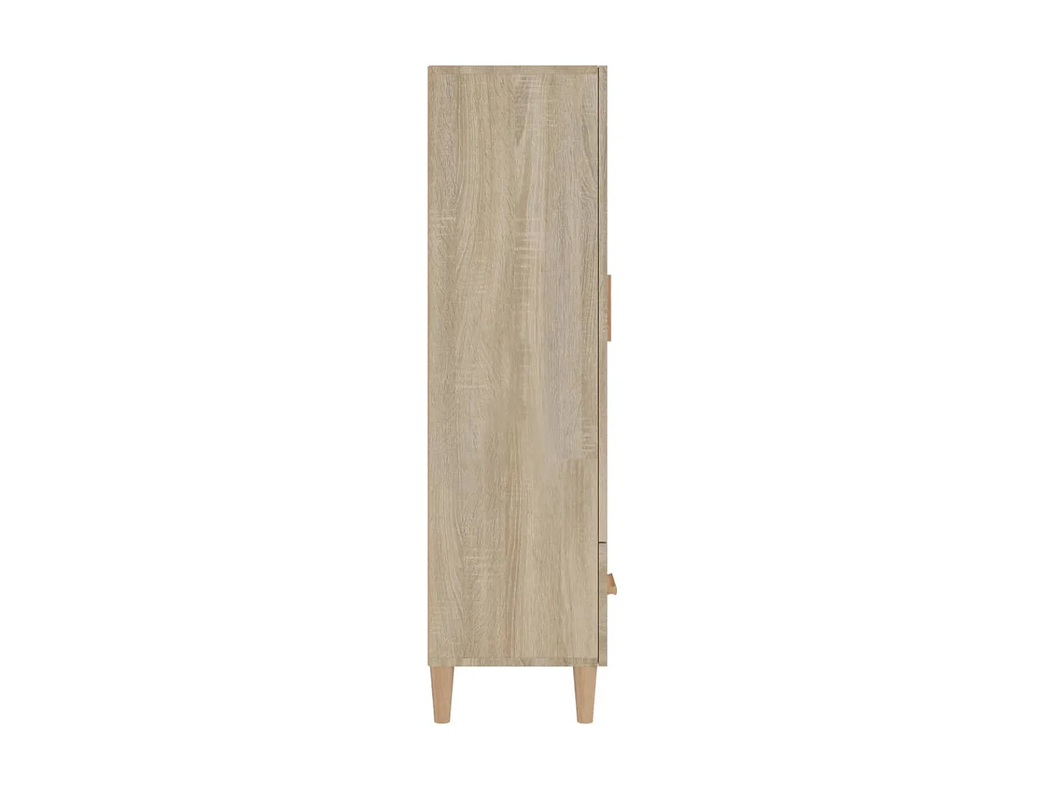 Buffet haut Chêne sonoma 70x31x115 cm Bois d'ingénierie EGER53123