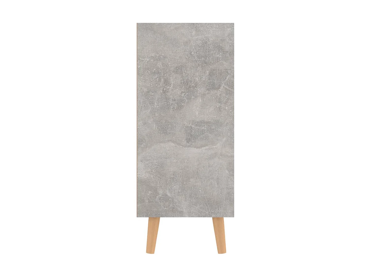Buffet gris béton 90x30x72 cm bois d'ingénierie EGER98280