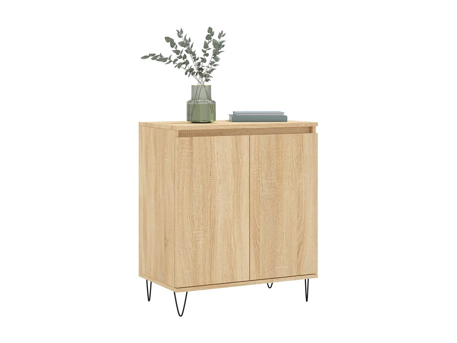 Aparador 60x35x70 cm derivados de madeira cor carvalho sonoma PT557919