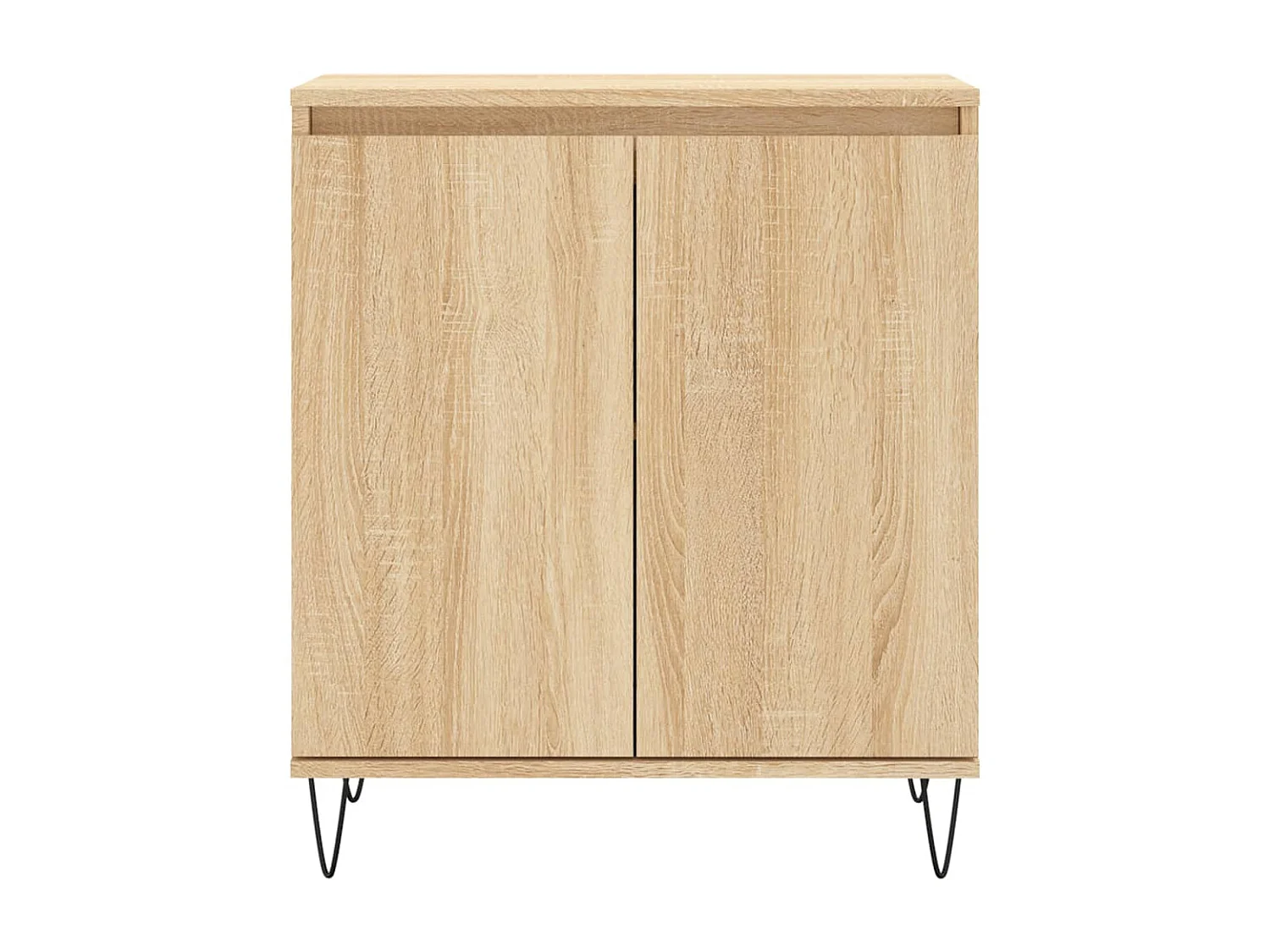 Aparador 60x35x70 cm derivados de madeira cor carvalho sonoma PT557919