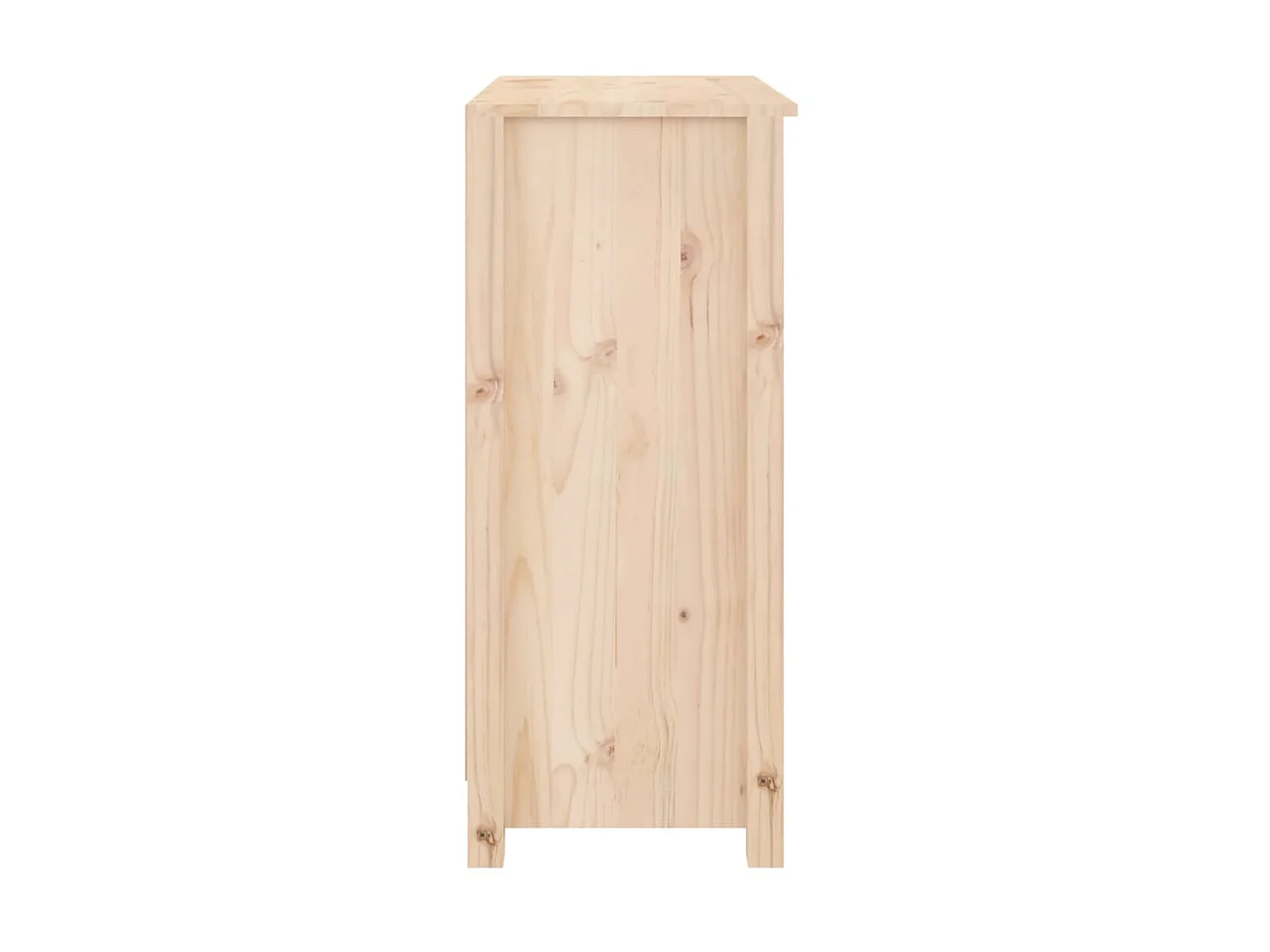 Dressoir 70x35x80 cm massief grenenhout NL611974